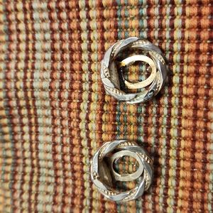 Vintage Shoe or Colar clips